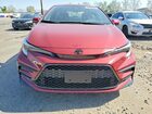 2026 Toyota Corolla Se Красный vin: JTDP4MCE4T3527902