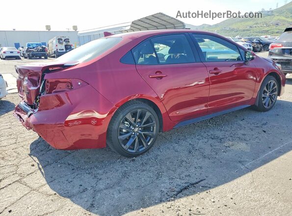 JTDP4MCE4T3527902 2026 TOYOTA COROLLA Красный Задняя правая четверть