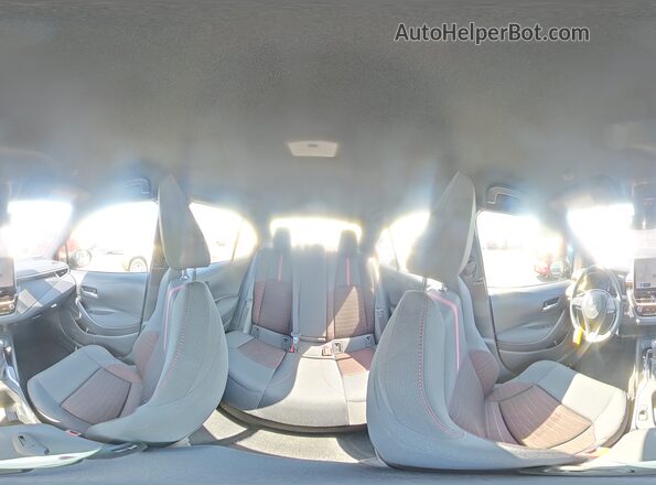 JTDP4MCE4T3527902 2026 TOYOTA COROLLA Красный Панорамный вид салона 360°