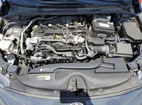 JTDP4MCE6R3520054 2024 TOYOTA COROLLA Серый Вид задней части салона