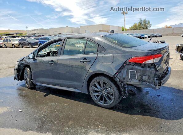 JTDP4MCE6R3520054 2024 TOYOTA COROLLA Серый Задняя левая четверть