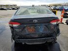 2024 Toyota Corolla Se Серый vin: JTDP4MCE6R3520054 Damage: Rear Bumper, Missing, Replacement Required