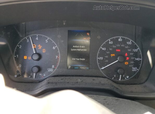 JTDP4MCE6R3520054 2024 TOYOTA COROLLA Серый 