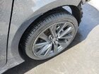 2024 Toyota Corolla Se Серый vin: JTDP4MCE6R3520054 Damage: Left Rear Wheel, Curb Rash, > 12 Inches