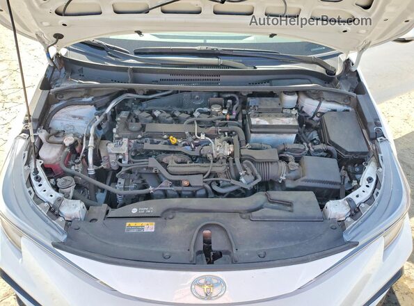JTDP4MCE6RJ103903 2024 TOYOTA COROLLA White Widok wnętrza z tyłu