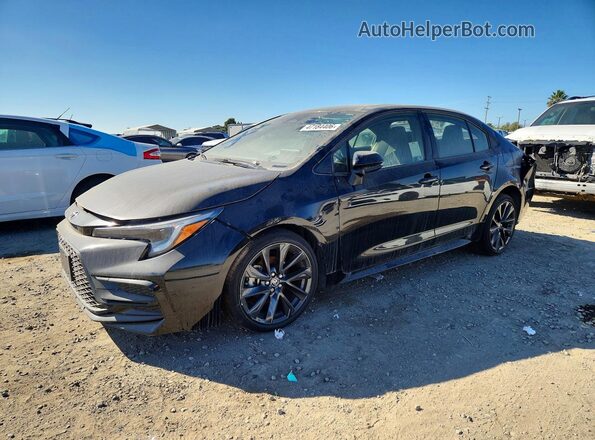 JTDP4MCEXPJ101794 2023 TOYOTA COROLLA Black Front left