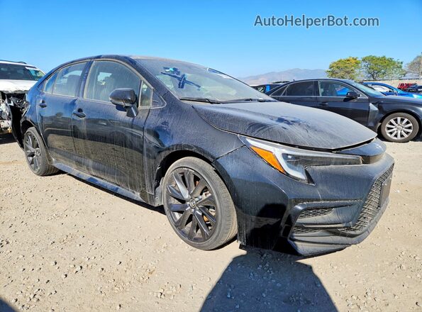 JTDP4MCEXPJ101794 2023 TOYOTA COROLLA Black Front right