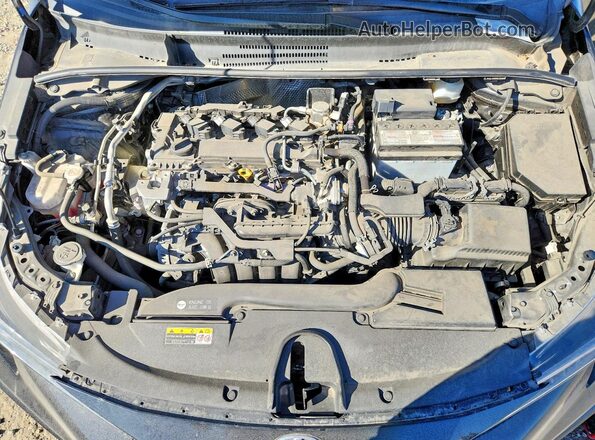 JTDP4MCEXPJ101794 2023 TOYOTA COROLLA Black Rear interior view