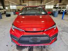 2020 Toyota Corolla Se Red vin: JTDP4RCE1LJ010808