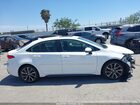 2020 Toyota Corolla Se White vin: JTDP4RCE6LJ032139
