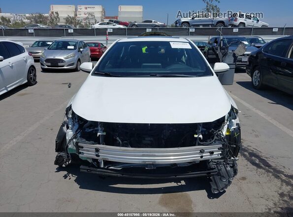 JTDP4RCE6LJ032139 2020 TOYOTA COROLLA White უკანა სალონის ხედი