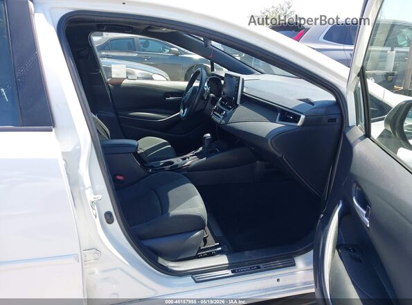 JTDP4RCE6LJ032139 2020 TOYOTA COROLLA White წინა სალონის ხედი