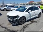 2020 Toyota Corolla Se White vin: JTDP4RCE6LJ032139