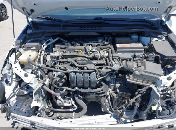 JTDP4RCE6LJ032139 2020 TOYOTA COROLLA White უკანა ხედი