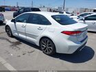 2020 Toyota Corolla Se White vin: JTDP4RCE6LJ032139