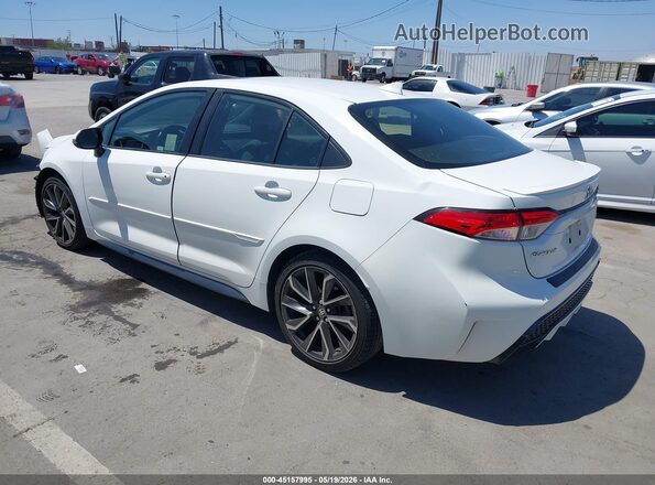 JTDP4RCE6LJ032139 2020 TOYOTA COROLLA White უკანა მარცხენა