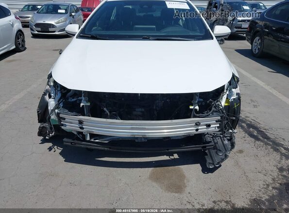 JTDP4RCE6LJ032139 2020 TOYOTA COROLLA White წინა ხედი