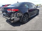 2020 Toyota Corolla Se Blue vin: JTDP4RCE7LJ013468