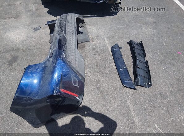 JTDP4RCE7LJ013468 2020 TOYOTA LL Blue ხელსაწყოთა პანელის ხედი
