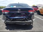 2020 Toyota Corolla Se Blue vin: JTDP4RCE7LJ013468