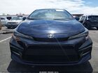 2020 Toyota Corolla Se Blue vin: JTDP4RCE7LJ013468