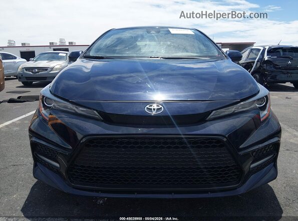 JTDP4RCE7LJ013468 2020 TOYOTA LL Blue უკანა სალონის ხედი