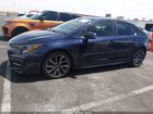 2020 Toyota Corolla Se Blue vin: JTDP4RCE7LJ013468