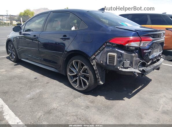 JTDP4RCE7LJ013468 2020 TOYOTA LL Blue უკანა მარცხენა