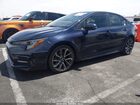 2020 Toyota Corolla Se Blue vin: JTDP4RCE7LJ013468