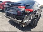 2020 Toyota Corolla Se Blue vin: JTDP4RCE7LJ013468