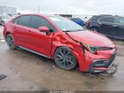 2020 Toyota Corolla Se Red vin: JTDP4RCE7LJ023076