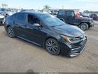 2020 Toyota Corolla Se Black vin: JTDP4RCE9LJ004576
