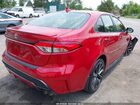 2020 Toyota Corolla Se Red vin: JTDP4RCE9LJ027985