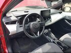 2020 Toyota Corolla Se Red vin: JTDP4RCE9LJ027985