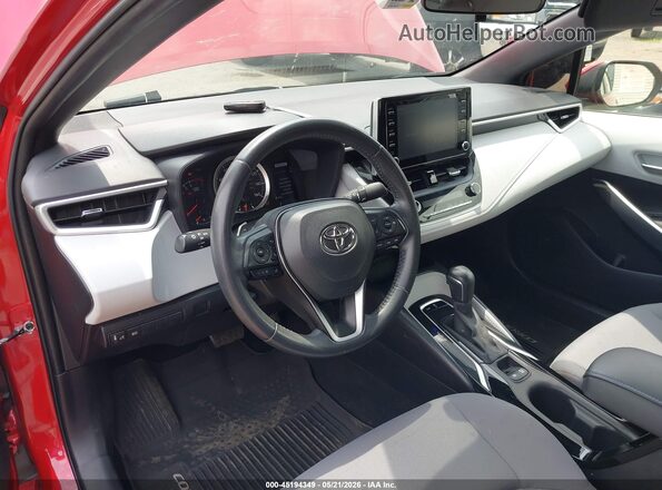 JTDP4RCE9LJ027985 2020 TOYOTA COROLLA Red 
