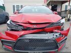 2020 Toyota Corolla Se Red vin: JTDP4RCE9LJ027985
