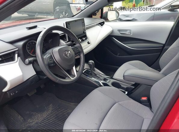 JTDP4RCE9LJ027985 2020 TOYOTA COROLLA Red 