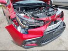 2020 Toyota Corolla Se Red vin: JTDP4RCE9LJ027985