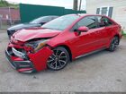 2020 Toyota Corolla Se Red vin: JTDP4RCE9LJ027985