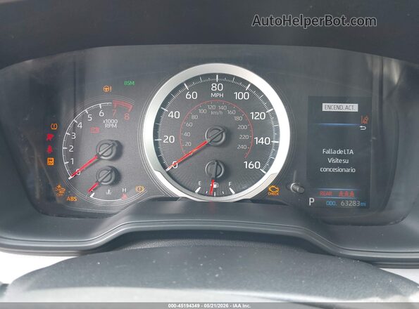 JTDP4RCE9LJ027985 2020 TOYOTA COROLLA Red Widok tylnych siedzeń