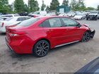 2020 Toyota Corolla Se Red vin: JTDP4RCE9LJ027985