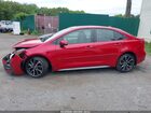 2020 Toyota Corolla Se Red vin: JTDP4RCE9LJ027985