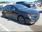 2021 Toyota Corolla Se Black vin: JTDS4MCE0MJ060744