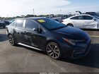 2021 Toyota Corolla Se Black vin: JTDS4MCE1MJ055830