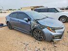 2021 Toyota Corolla Se Blue vin: JTDS4MCE1MJ059456