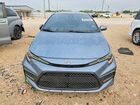 2021 Toyota Corolla Se Blue vin: JTDS4MCE1MJ059456