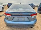 2021 Toyota Corolla Se Blue vin: JTDS4MCE1MJ059456