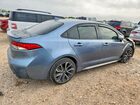 2021 Toyota Corolla Se Blue vin: JTDS4MCE1MJ059456