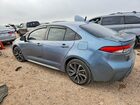 2021 Toyota Corolla Se Blue vin: JTDS4MCE1MJ059456