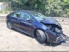 2021 Toyota Corolla Se Dark Blue vin: JTDS4MCE1MJ068657